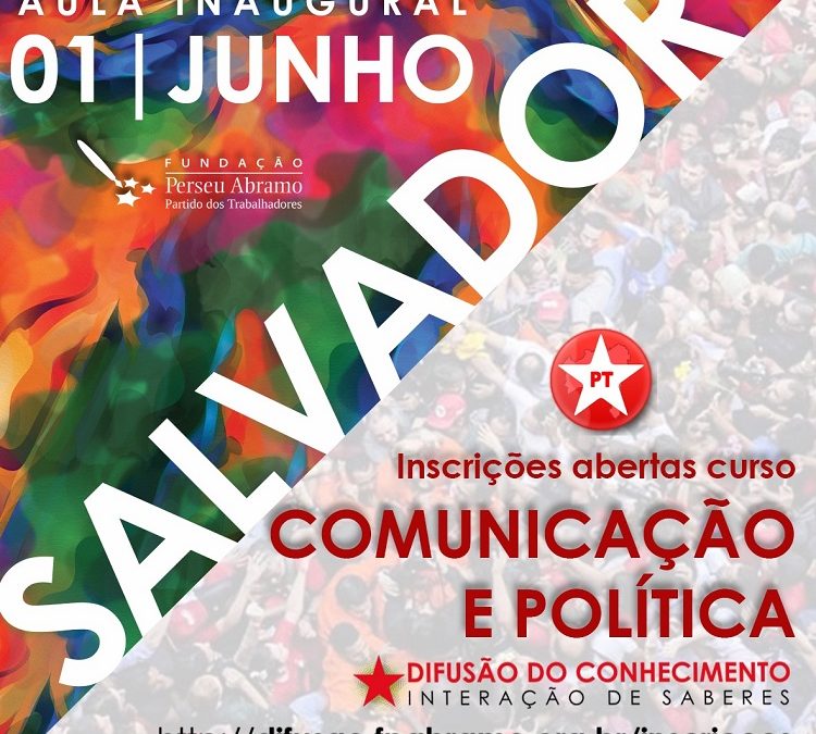 Fundação Perseu Abramo abre inscrições para curso de Comunicação e Política