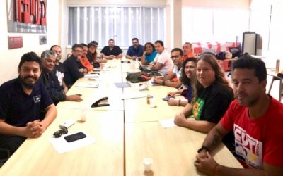 FUP e FNP discutem ação conjunta em defesa do ACT