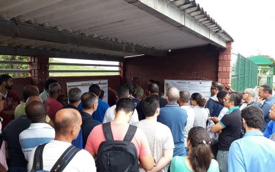 Sindipetro Bahia realiza setoriais na base; nesta sexta (17) o encontro foi na RLAM