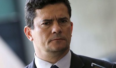 Sergio Moro não gostou do alvo tucano: ‘melindra alguém cujo apoio é importante’.