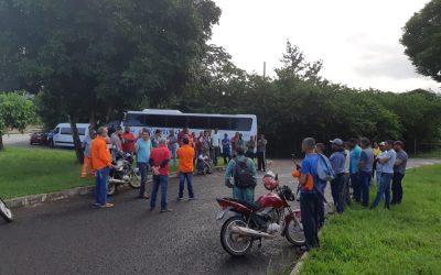 Trabalhadores da Varco paralisam atividades em protesto a demissão de colega e subnotificação de acidente