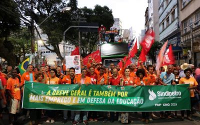 Festa da democracia: ruas dão o tom da resistência na greve geral de 14/06