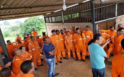 Trabalhadores da Engevale paralisam atividades após denúncias de assédio moral