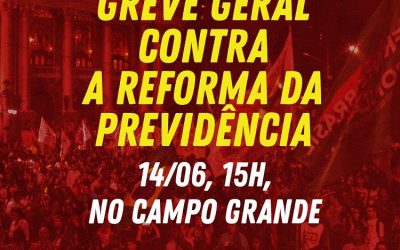 Greve geral de 14/06 – Orientações para a categoria petroleira
