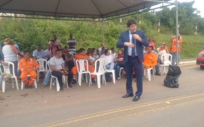 Sindipetro protesta contra decisão autoritária da Petrobras que impediu a participação sindicato na SIPAT