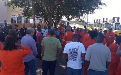 Bahia – Resultado parcial aponta que  mais de 98% dos petroleiros rejeitam proposta da Petrobrás e aprovam greve geral de 14/06