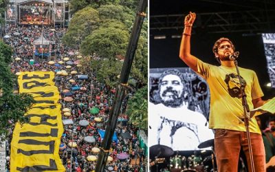 Lula, ao festival: nada mais ‘perigoso’ do que um povo que canta e é feliz