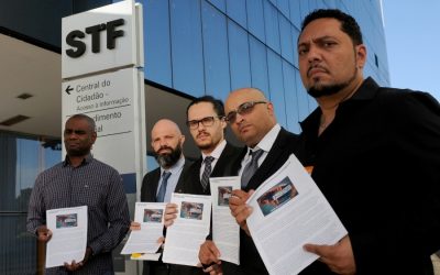 Petroleiros protocolam no STF manifesto em defesa das estatais