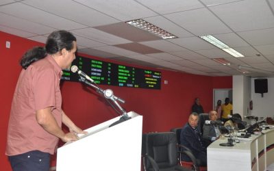 Sindipetro pede apoio da Câmara Municipal de Alagoinhas para resolver situação dos trabalhadores da BRESPEL