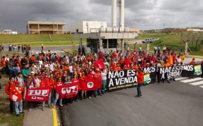 Petroleiros se mobilizam contra feirão da Petrobrás