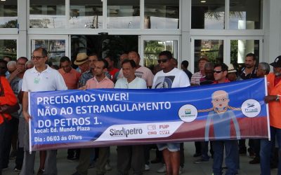 Categoria deve se preparar para grande ato contra equacionamento. Não vamos pagar a conta toda sozinhos