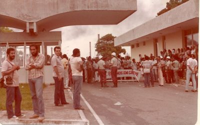 36 anos da histórica greve de 1983 na RLAM