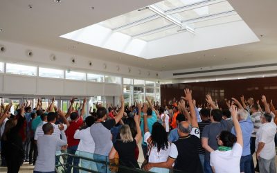 Na Bahia foi unanimidade: 100% dos petroleiros disseram NÃO à proposta da Petrobrás para o ACT