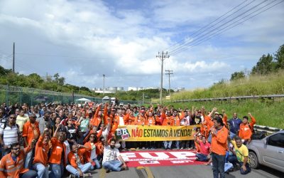 Sindipetro Bahia entra com ação popular contra acordo feito entre o CADE e a Petrobrás para a venda da RLAM, TEMADRE e outras refinarias, terminais e dutos