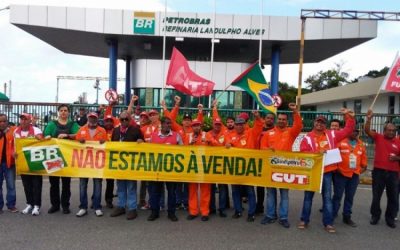 Vai ter luta. Petroleiros não aceitam esfacelamento da Petrobrás