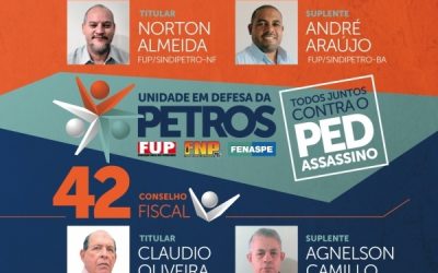Conheça as propostas dos candidatos que a FUP apoia na eleição da Petros