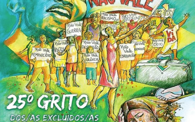 7 de setembro: vamos dar um grito contra a destruição do Brasil