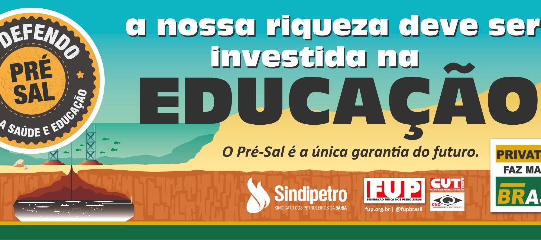13 de agosto vai ter mais um tsunami da educação – manifestação tem inicio às 9h, no Campo Grande