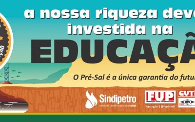 13 de agosto vai ter mais um tsunami da educação – manifestação tem inicio às 9h, no Campo Grande