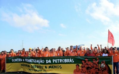 Terceiro dia de luta da FUP concentra mobilizações no E&P e termelétricas