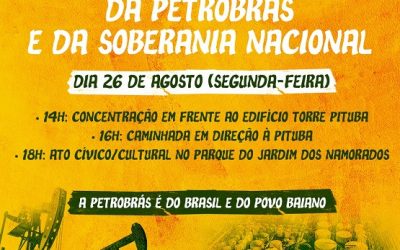 26 de agosto é dia de folga no campo e de luta por emprego e direitos