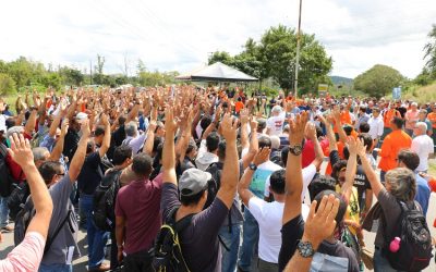 Vitória esmagadora – 78% dos petroleiros da Bahia rejeitam contraproposta da Petrobrás e 75% aprovam greve
