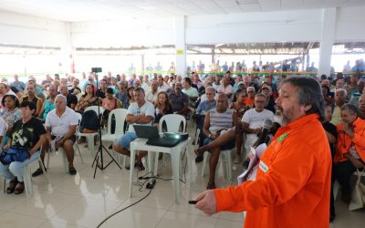 Participantes e assistidos do PP1 buscam informações sobre o plano alternativo do GT Petros