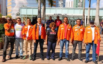 Sindipetro Bahia realiza atos no Torre Pituba e Pbio para discutir mobilizações