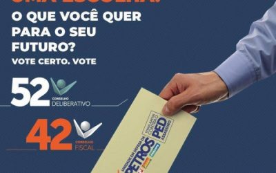 Últimos dias para eleger os conselheiros da Petros
