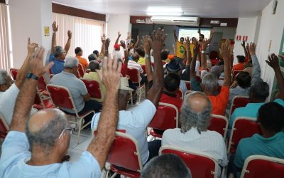 Em AGE, por ampla maioria, categoria aprova mudanças no Estatuto Social do Sindipetro Bahia
