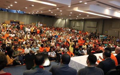 Ato em defesa da Petrobrás na Bahia reuniu cerca de 1.500 pessoas na ALBA