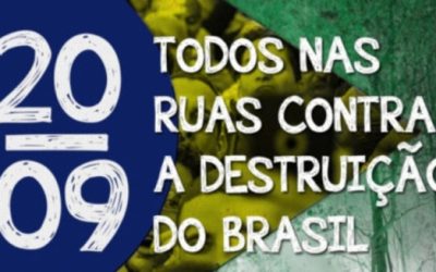 Privatização da Petrobrás coloca em risco o meio ambiente