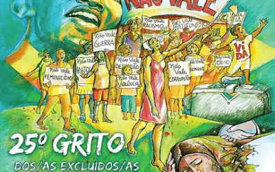 25º Grito dos Excluídos: “Esse sistema não Vale”