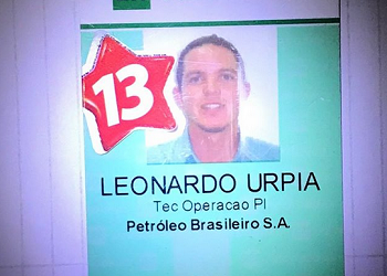 Eu sou Leonardo Urpia e apoio a campanha #APetrobrasFica