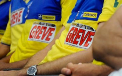 Carteiros entram em greve em todo o país por tempo indeterminado