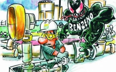 Luta contra exposição ao Benzeno mobiliza os petroleiros
