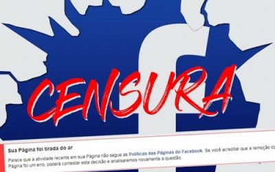 Facebook tira do ar cinco páginas de entidades ligadas à CUT no mesmo dia