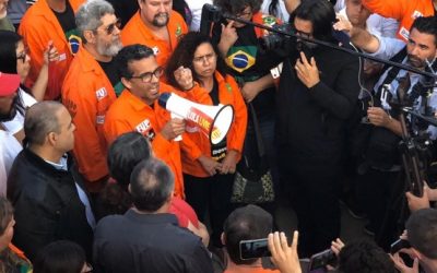 “Coragem para defender a nossa soberania é o que Lula quer da gente”