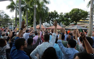 Petroleiros da Bahia dão inicio às assembleias aprovando os indicativos da FUP