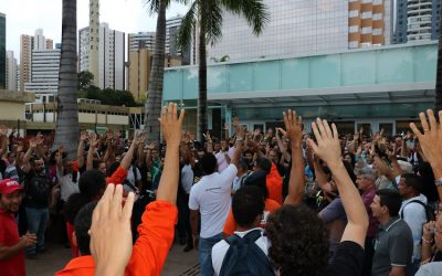Petroleiros da Bahia decidem pela greve a partir de 26/10 e rejeitam proposta para o ACT