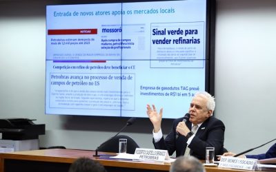 Presidente da Petrobrás diz que a culpa da saída da Petrobrás da Bahia é da mãe natureza