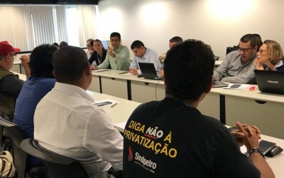 FUP propõe manutenção das Tabelas de Turno