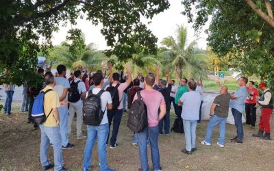 Bahia – Resultado parcial aponta que mais de 70% dos petroleiros aprovam greve pelos empregos e segurança