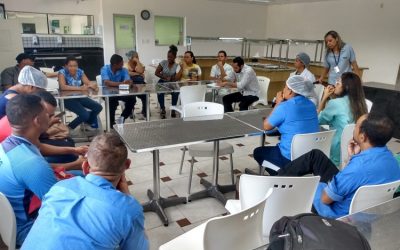 Empresa de alimentação dá calote e trabalhadores da Petrobrás estão passando fome
