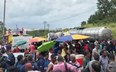 Balanço da greve – Petroleiros da Bahia se destacaram pela demonstração de união e capacidade de resistência