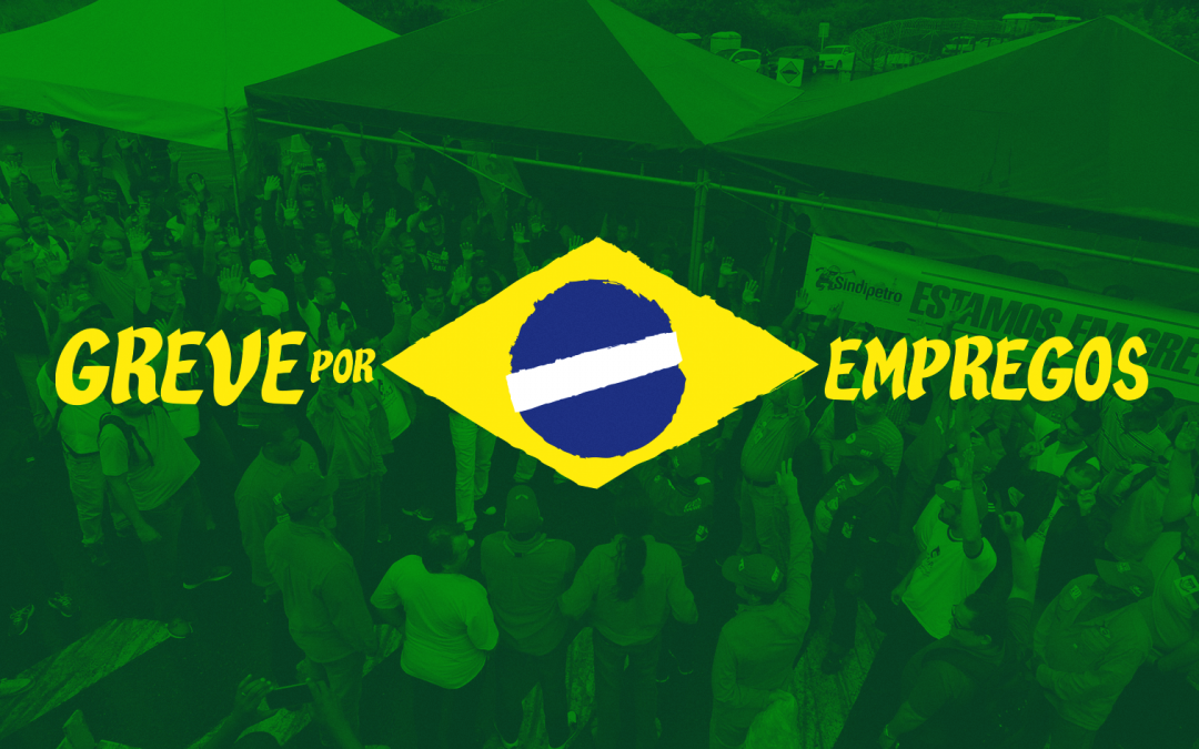 Bahia – Petroleiros aprovam greve a partir do dia 25/11