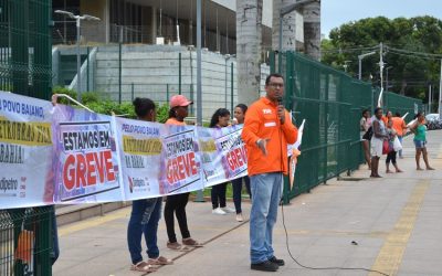 No segundo dia de greve dos petroleiros cresce adesão na Bahia