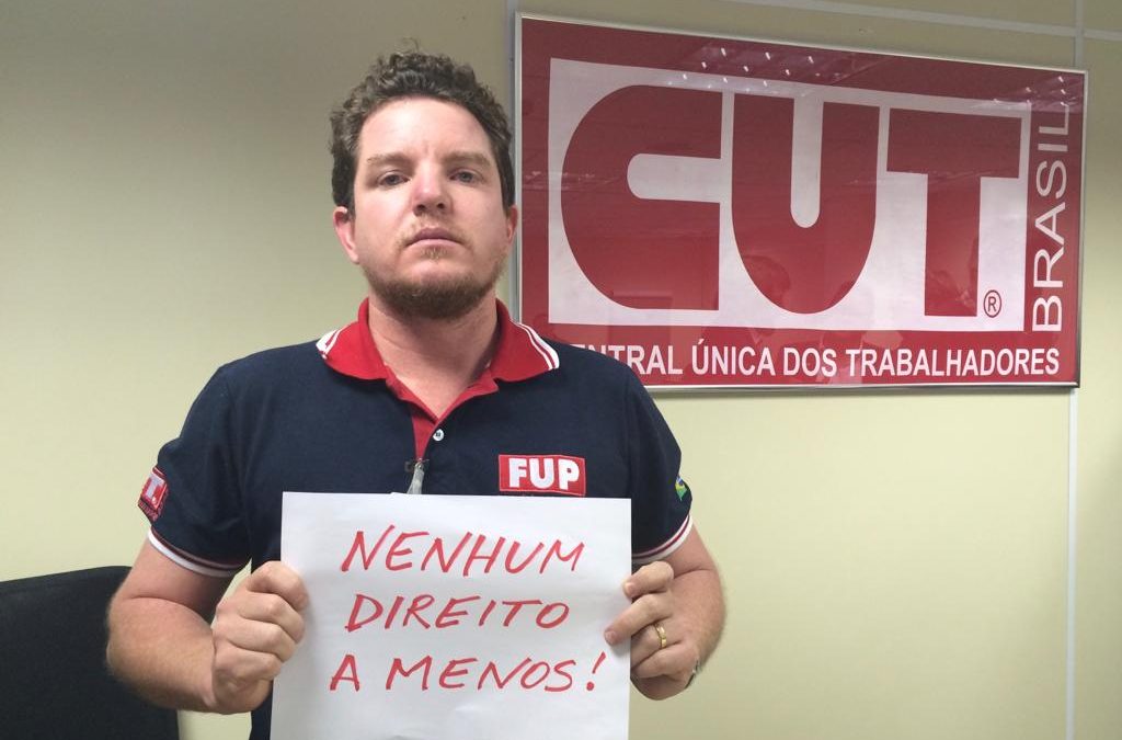 Leonardo Urpia expõe seus projetos para a CUT-BA