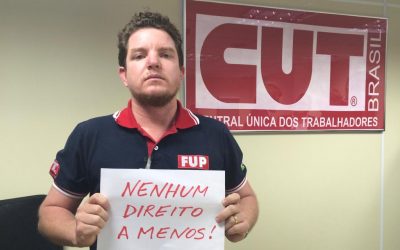 Leonardo Urpia expõe seus projetos para a CUT-BA