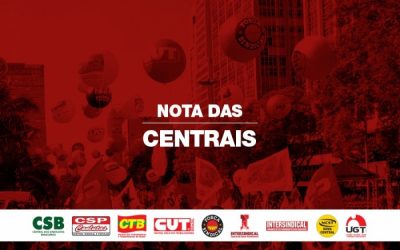 AI-5 nunca mais: Centrais repudiam declarações de Eduardo Bolsonaro